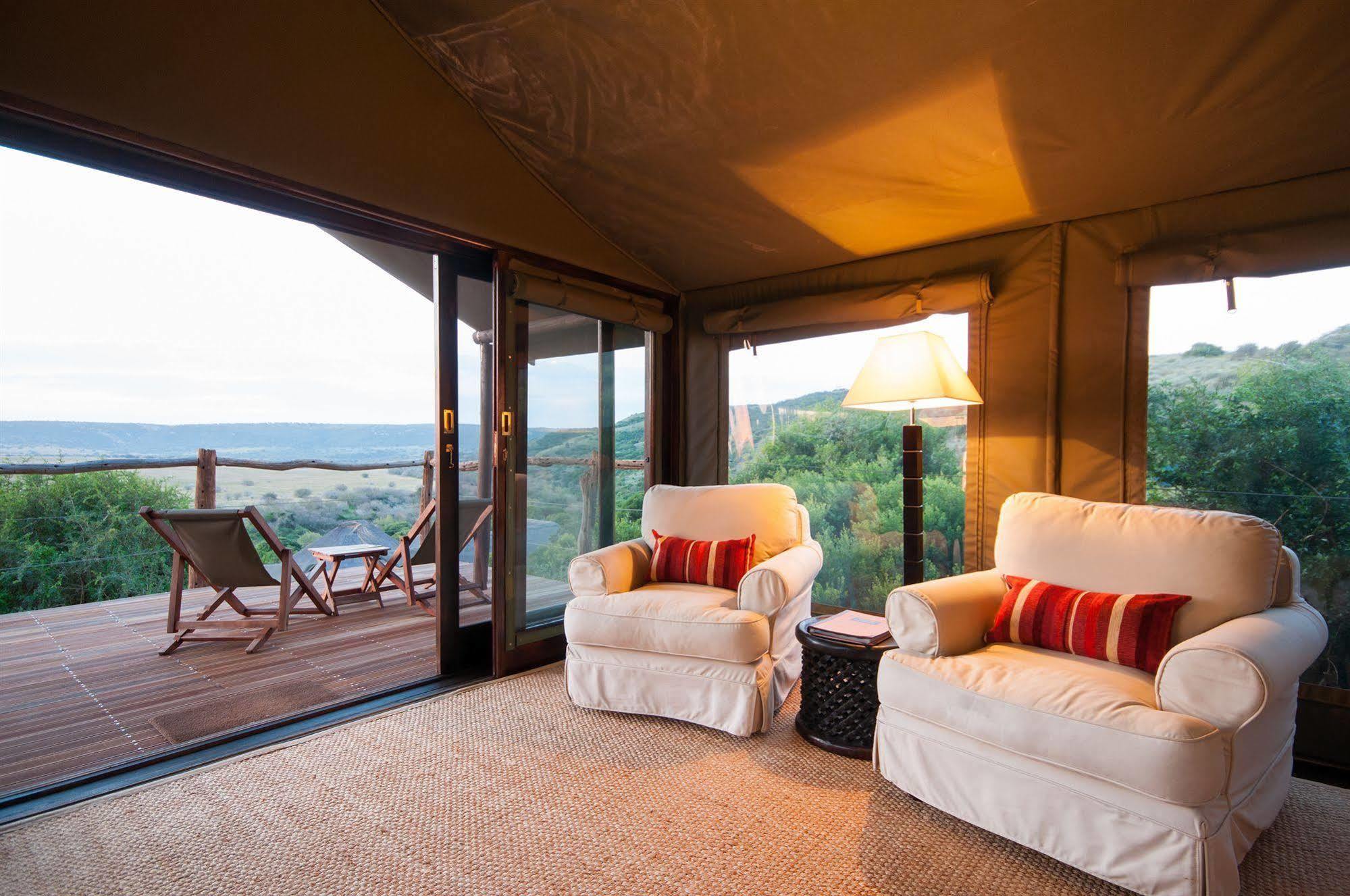 Hillsnek Safari Camp - Amakhala Game Reserve Exterior foto